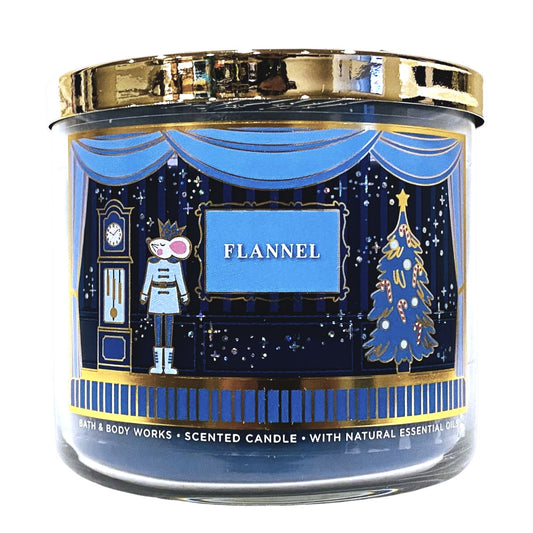 Flannel Scented 3-Wick Candle