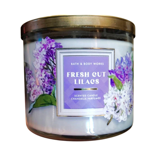 Fresh Cut Lilacs 3-Wick Candle