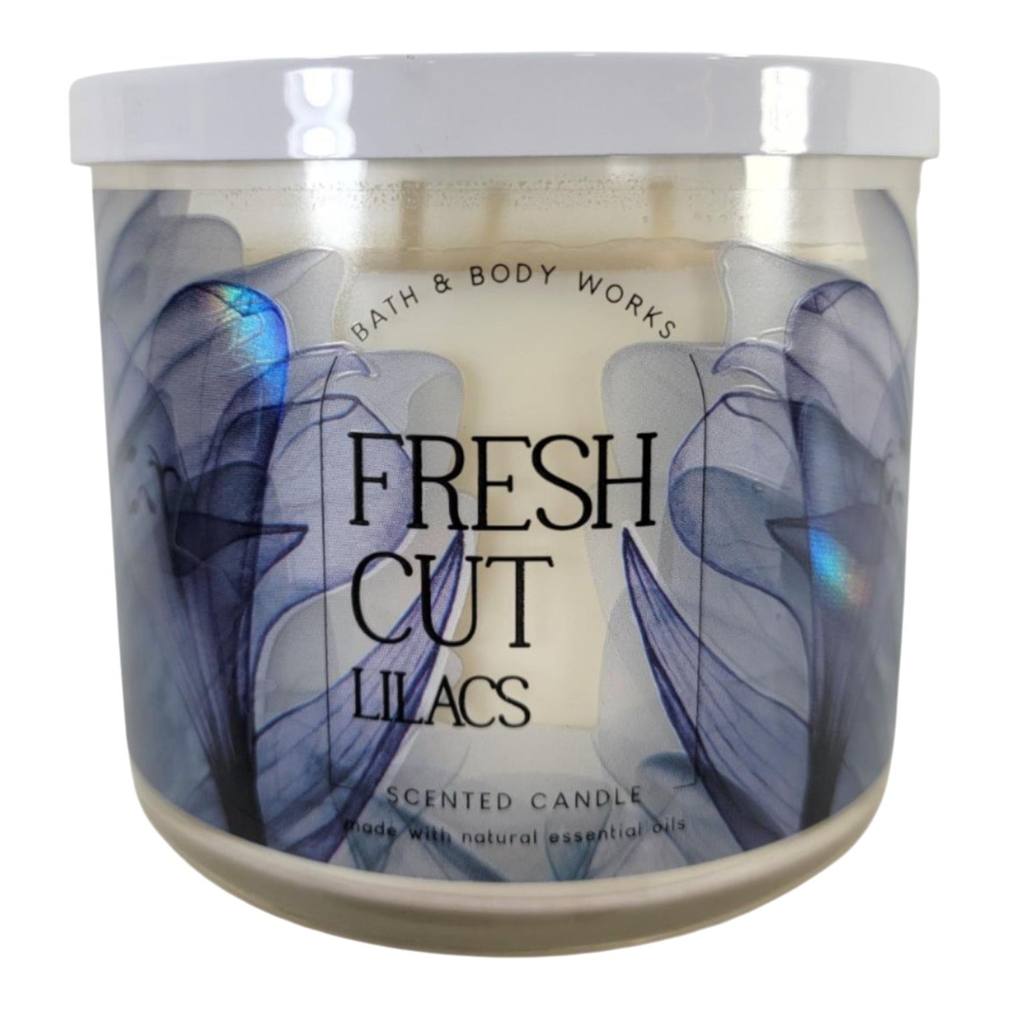 Fresh Cut Lilacs 3-Wick Scented Candle