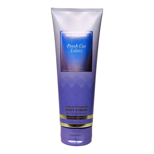Bath and Body Works Fresh Cut Lilacs Ultimate Hydration Body Cream (8 OZ / 226 g)