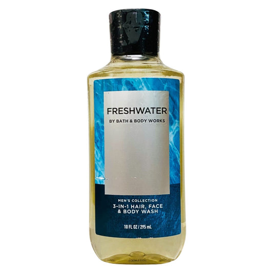 Freshwater 3-in-1 Hair, Face & Body Wash (Men's Collection)