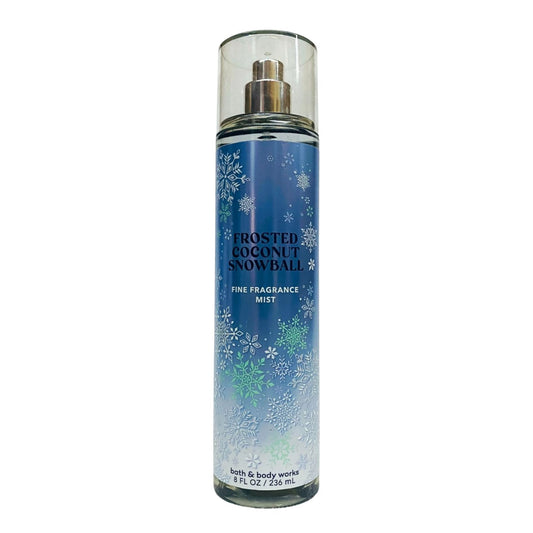 Frosted Coconut Snowball Fine Fragrance Mist Spray