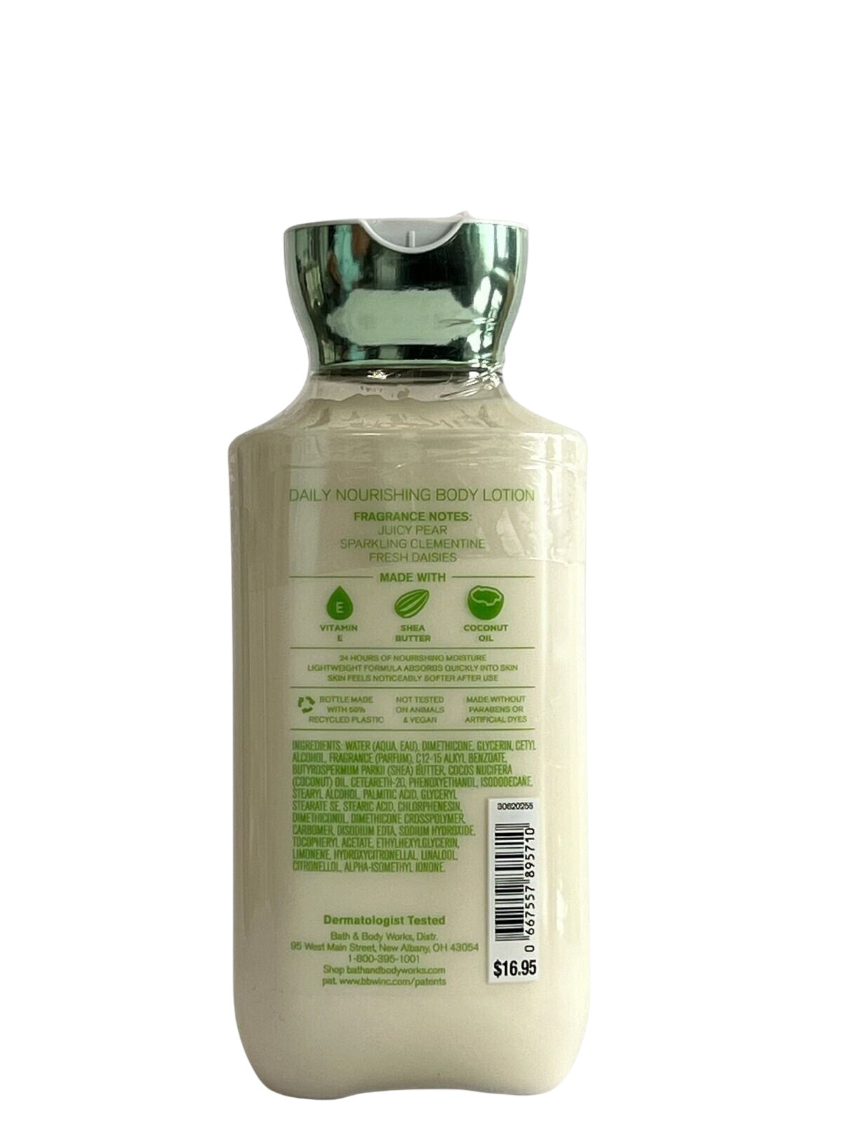 Gingham Fresh Daily Nourishing Body Lotion