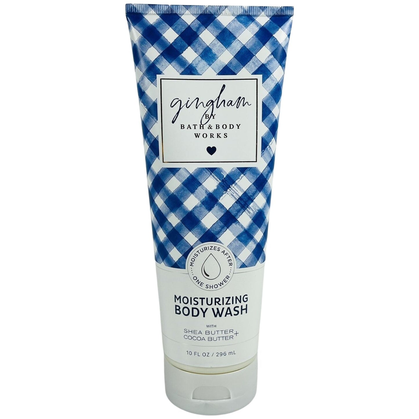 Bath and Body Works Gingham Moisturizing Body Wash (10 FL OZ / 295 mL)