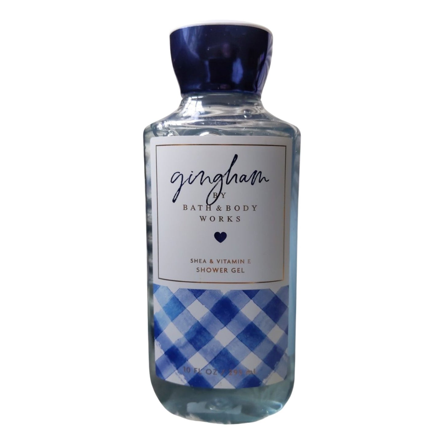 Gingham Shower Gel