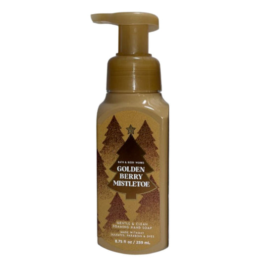 Golden Berry Mistletoe Gental & Clean Foaming Hand Soap Without Sulfates, Parabens & Dyes 8.75 Fl Oz / 259 Ml