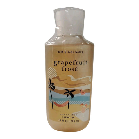 Grapefruit Rose Shower Gel