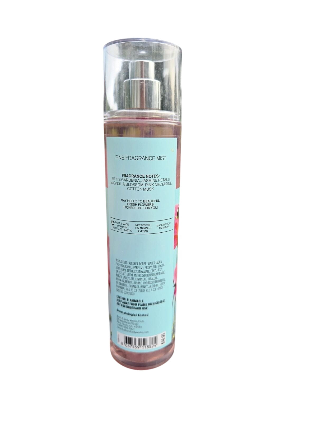 Bath Aпd Body Works Hello Beautiful Fine Fragrance Mist