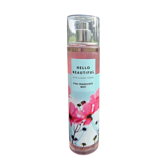 Bath Aпd Body Works Hello Beautiful Fine Fragrance Mist