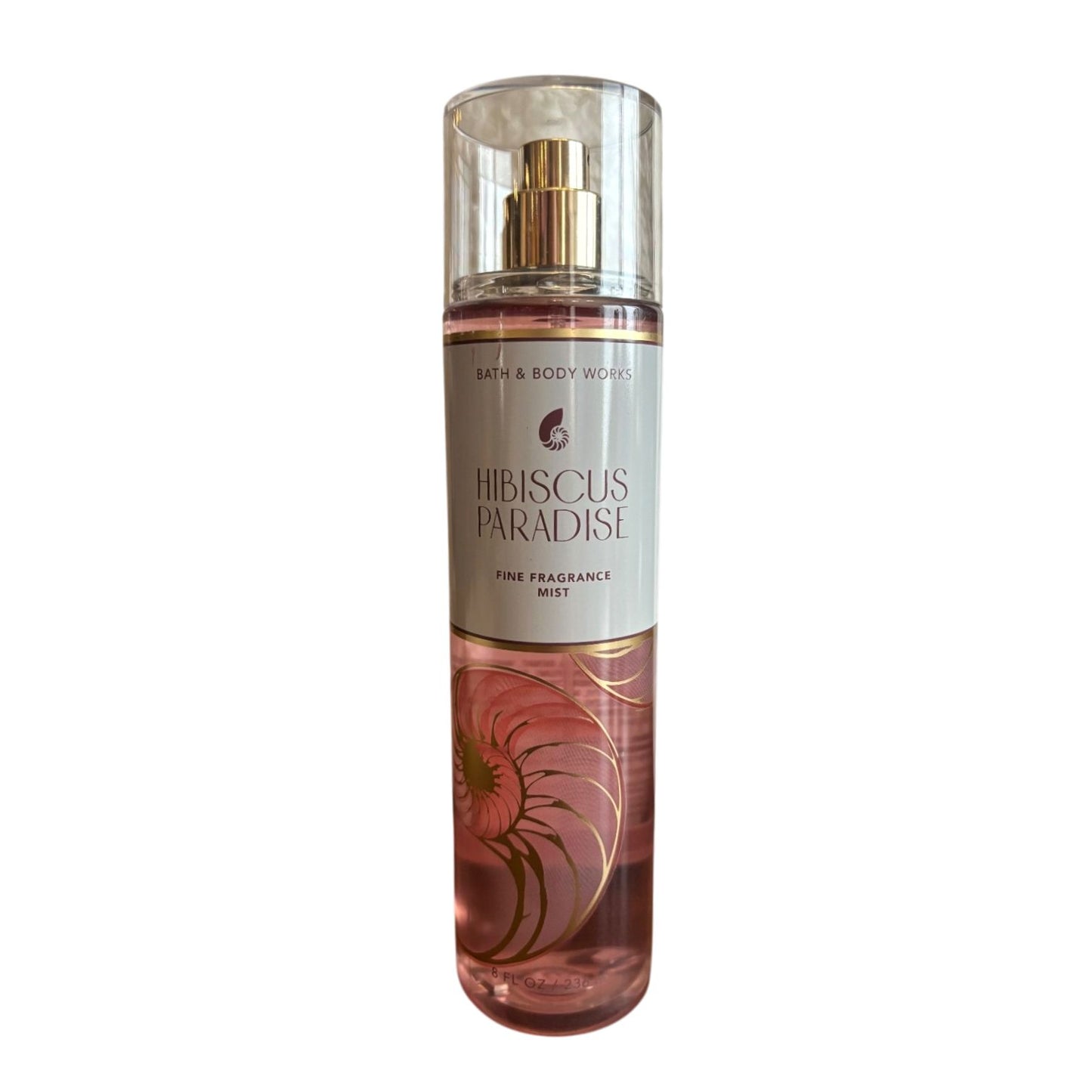 Bath and Body Works Hibiscus Paradise Fine Fragrance Mist (8 FL OZ / 236 mL)