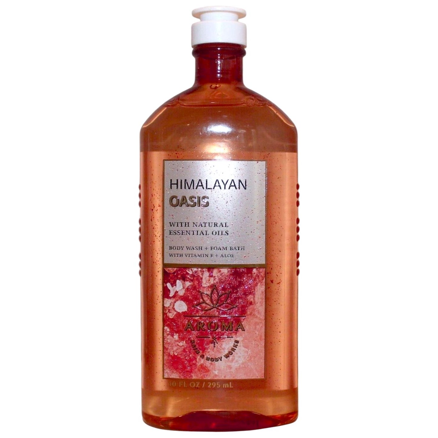 Bath & Body Works Himalayan Oasis Body Wash + Foam Bath with Vitamin E + Aloe (AROMA) 