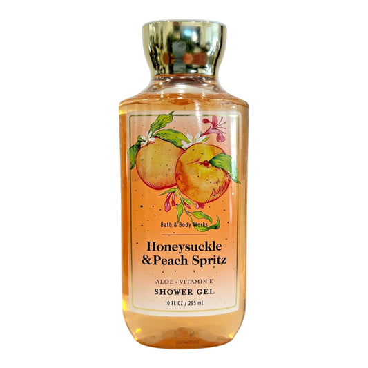 Honeysuckle & Peach Spritz Shower Gel