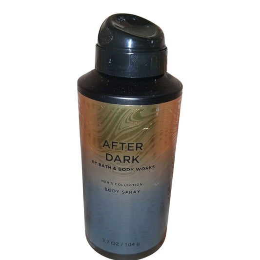 Bath and Body Works After Dark Body Spray (Men's Collection) 3.7 FL OZ / 104 G