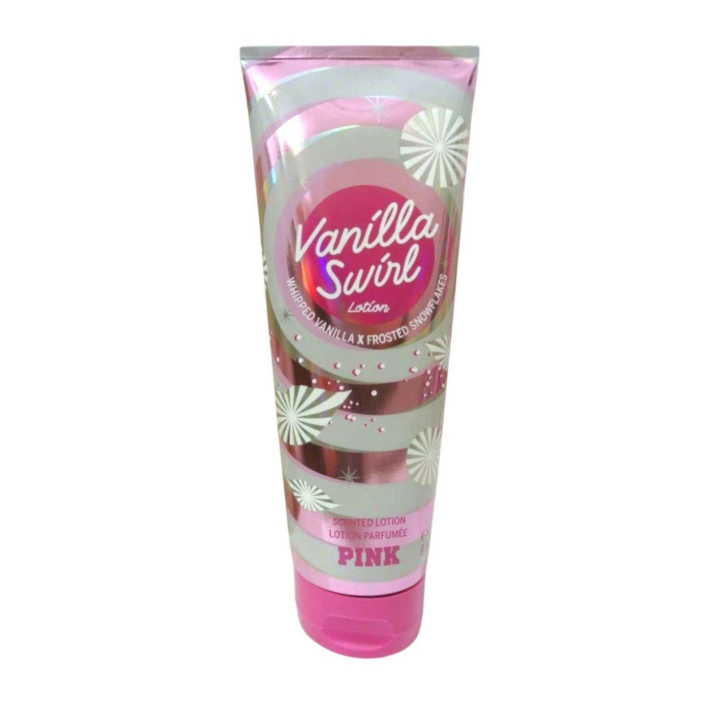 Victoria's Secret PINK Vanilla Swirl Body Lotion for Women (8 FL OZ / 236 ML)