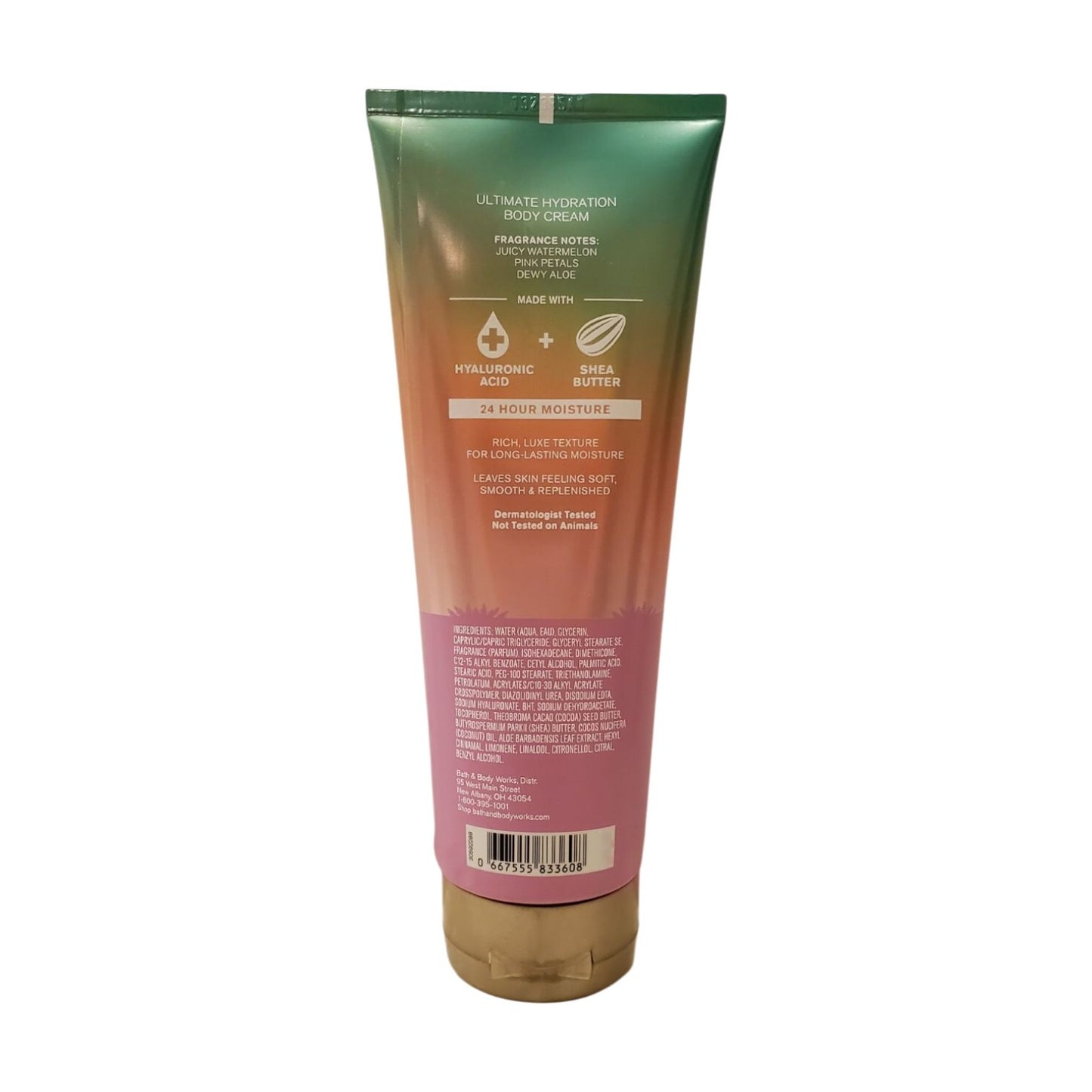 Pink Watermelon Ultimate Hydration Body Cream