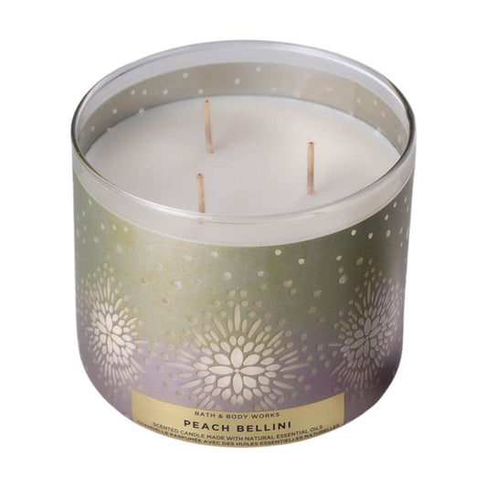 Peach Bellini 3-Wick Candle