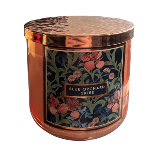 Blue Orchard Skies 3-Wick Scented Candle