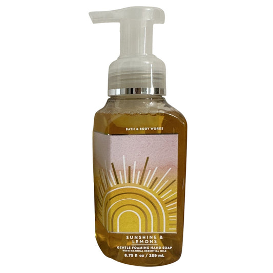 Bath and Body Works Sunshine & Lemons Gentle Foaming Hand Soap (8.75 fl oz / 259 mL)