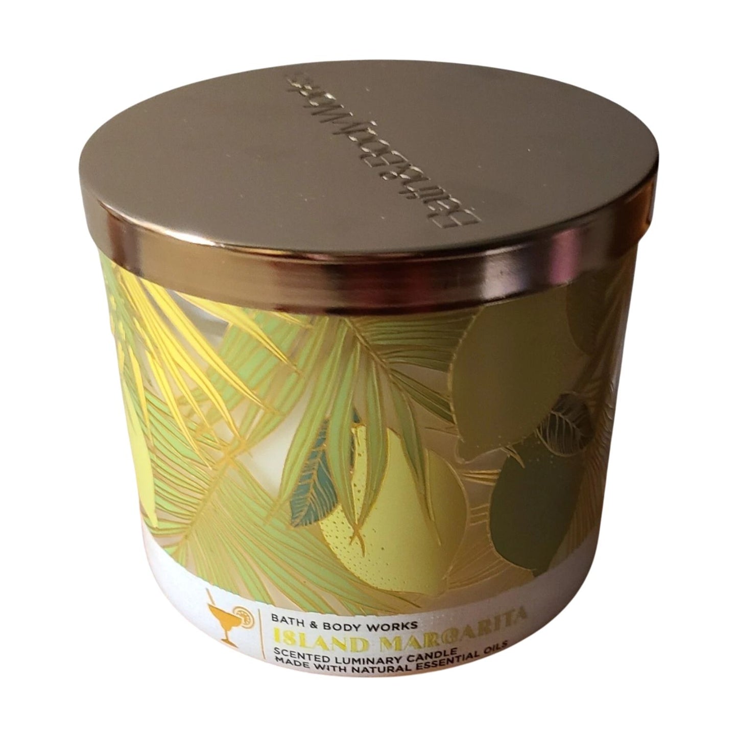 Island Margarita 3-Wick Candle
