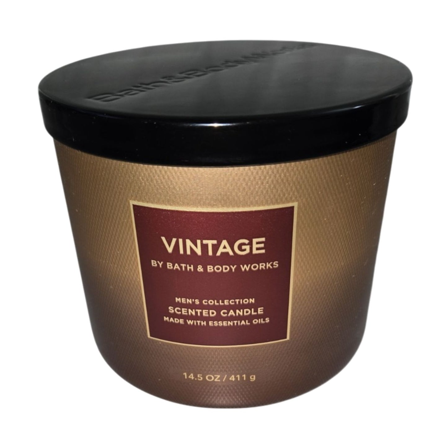 Vintage 3-Wick Scented Candle