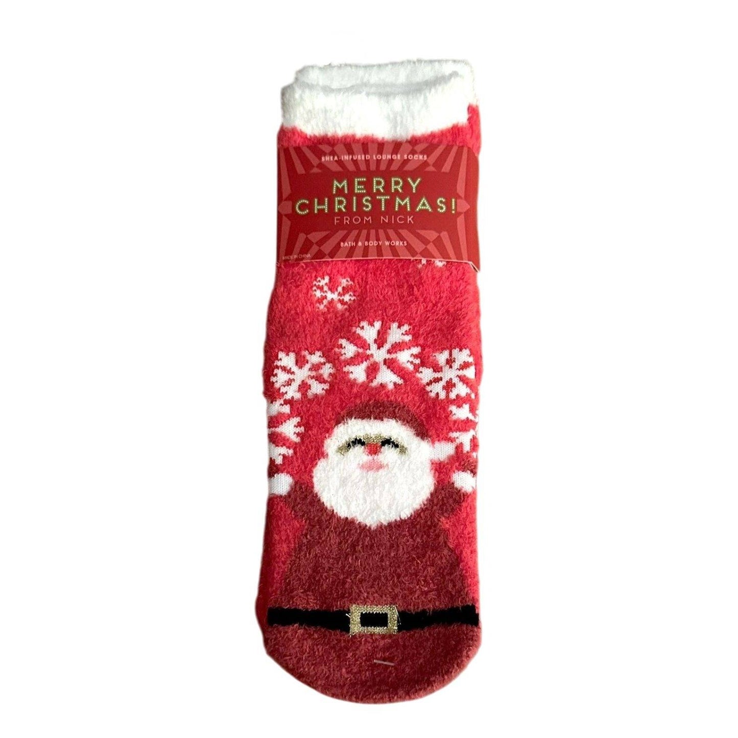 Shea Infused Lounge Socks From Nick For Christmas
