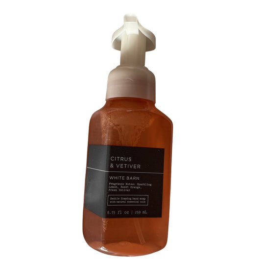 Citrus & Vetiver Gentle Foaming Hand Soap (White Barn)