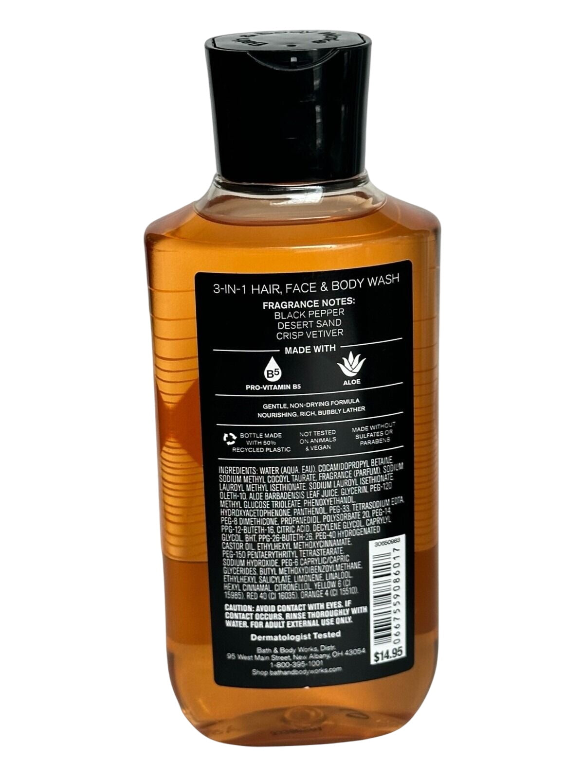 Canyon 3-In-1 Hair Face & Body Wash (Men's Collection)