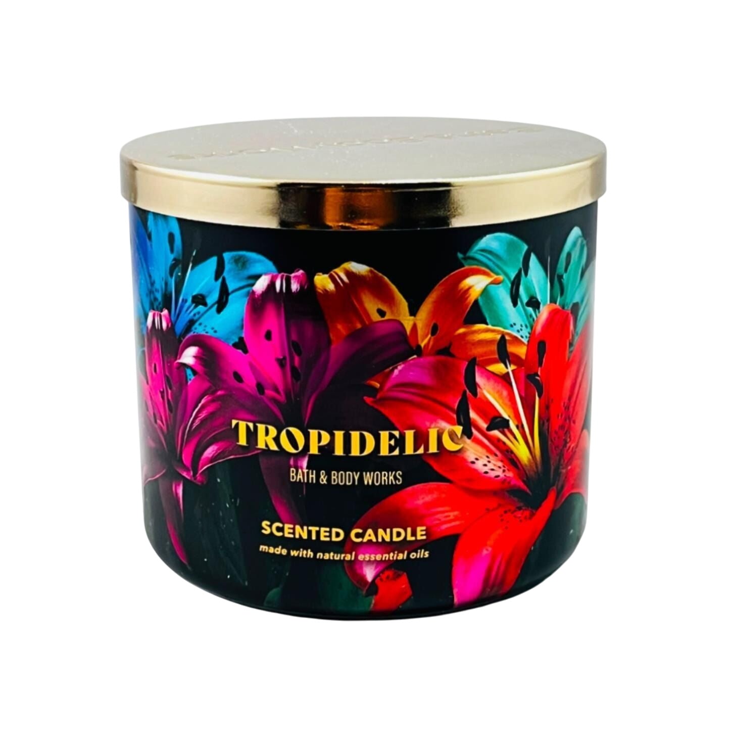 Tropidelic Scented 3-Wick Candle