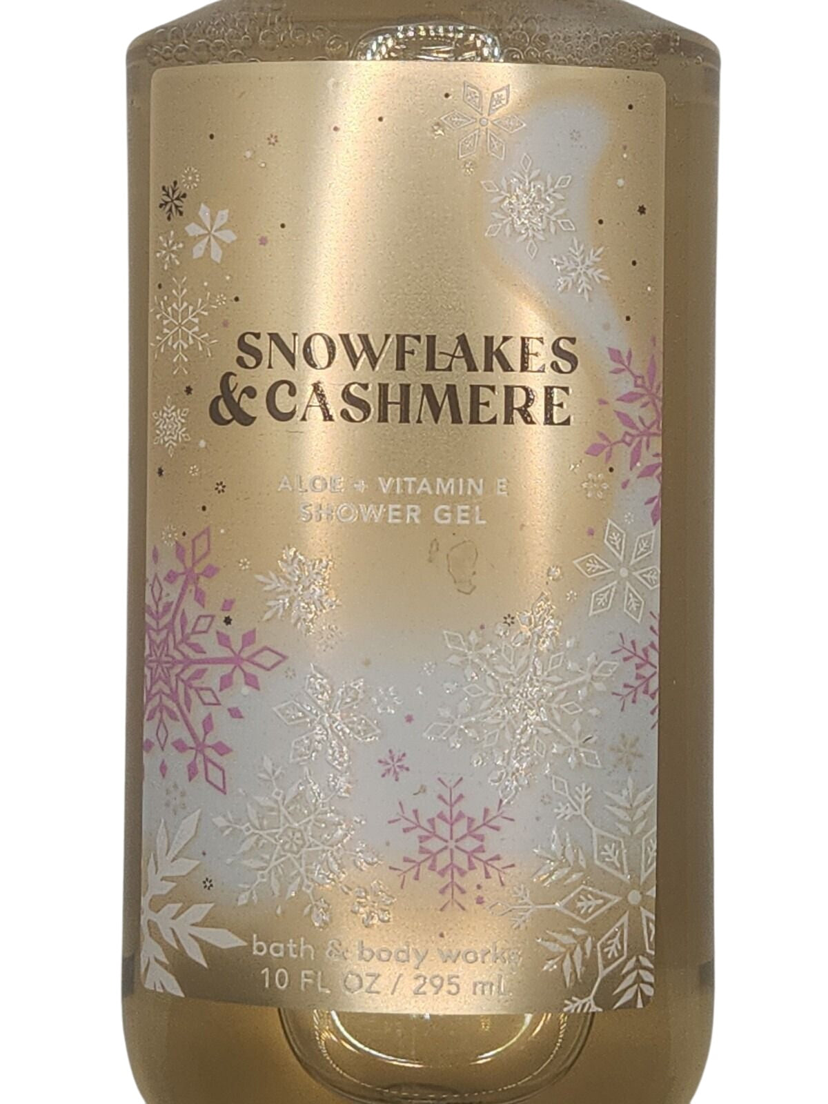 Snowflakes & Cashmere Shower Gel