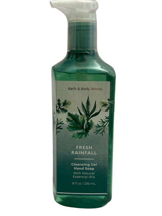 Fresh Rainfall Cleansing Gel Hand Soap