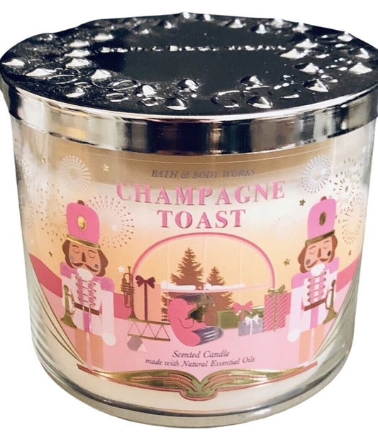 Champagne Toast 3-Wick Candle