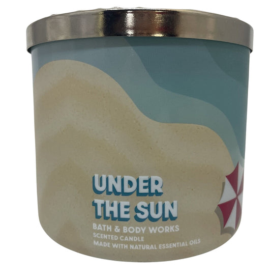 Under the Sun 3-Wick Scented Candle