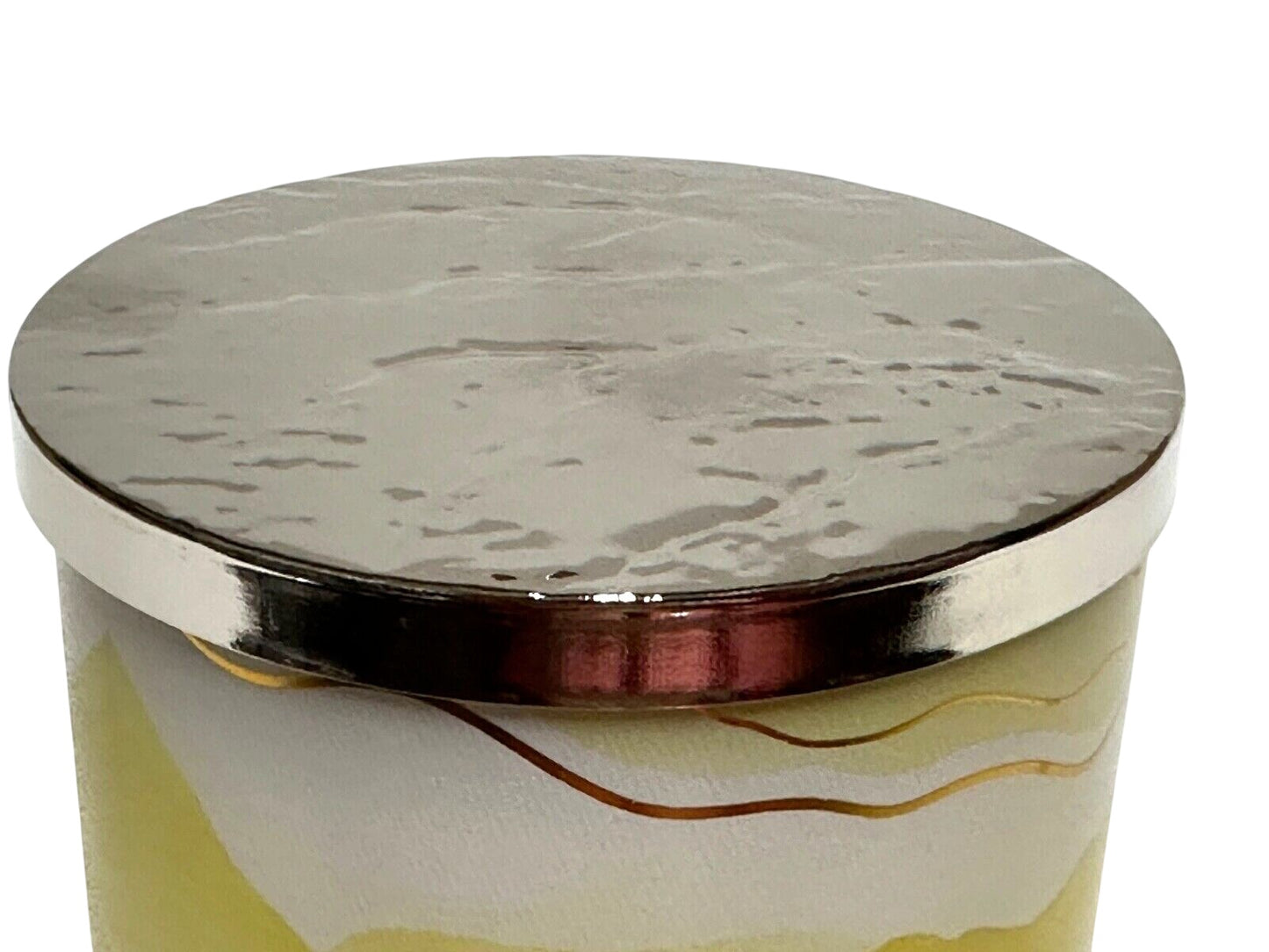 Golden Honeycomb 3-Wick Candle (White Barn)
