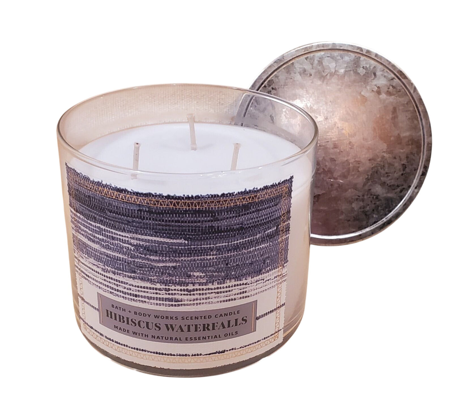 Hibiscus Waterfalls 3-Wick Scented Candle