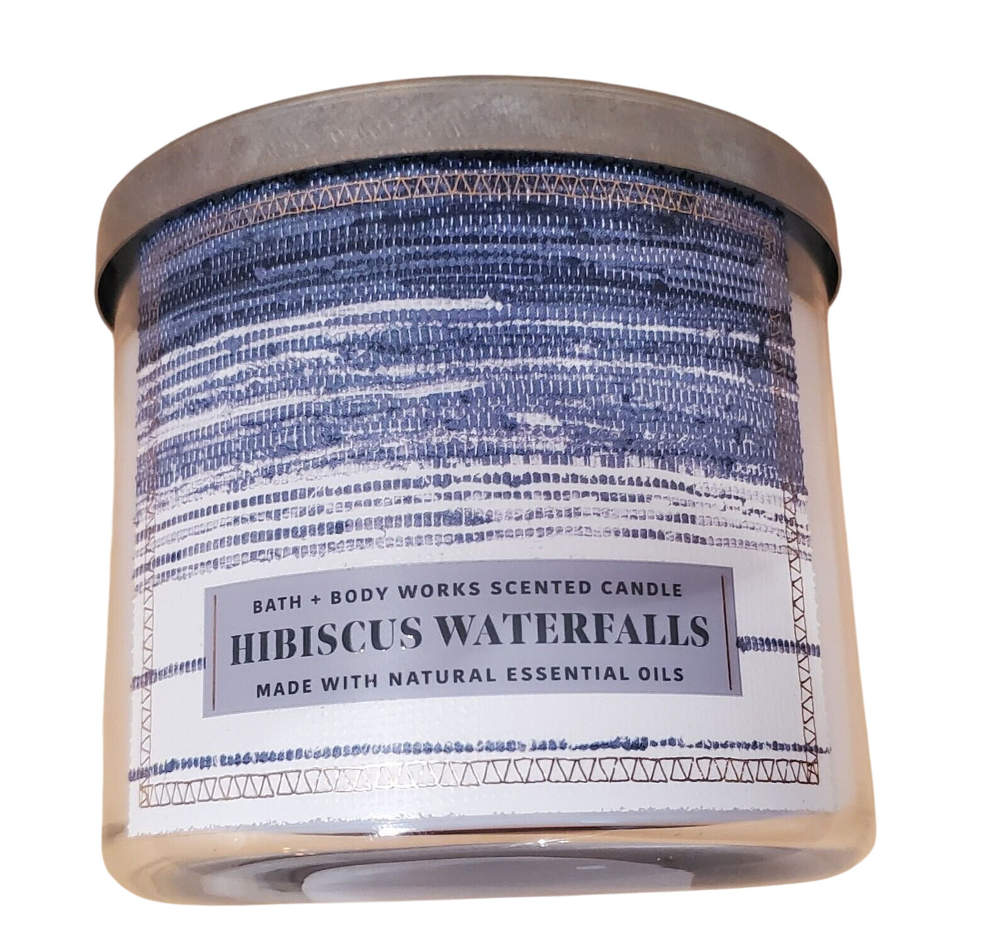 Hibiscus Waterfalls 3-Wick Scented Candle