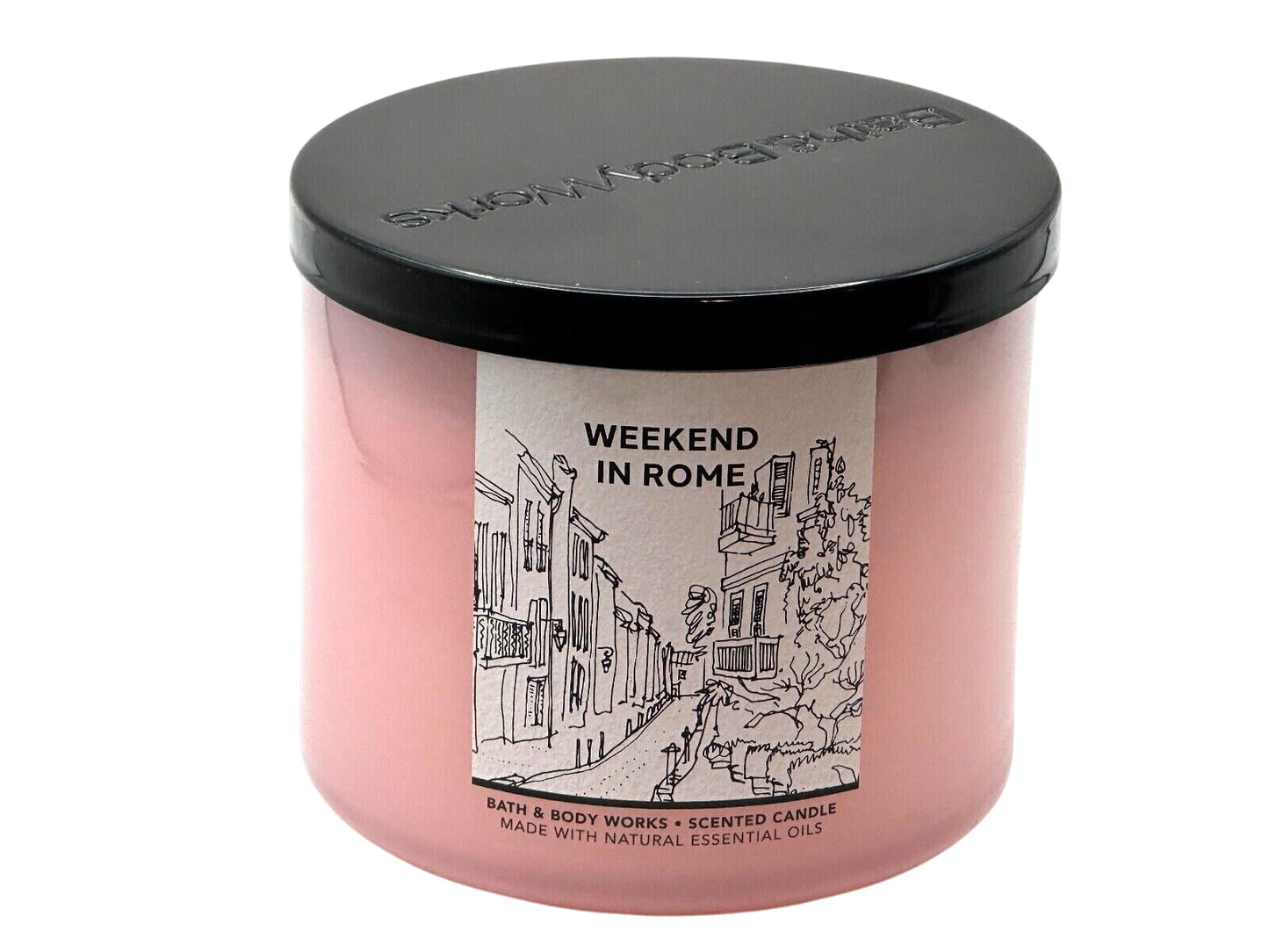 Weekend In Rome 3-Wicked Candle