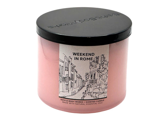 Weekend In Rome 3-Wicked Candle