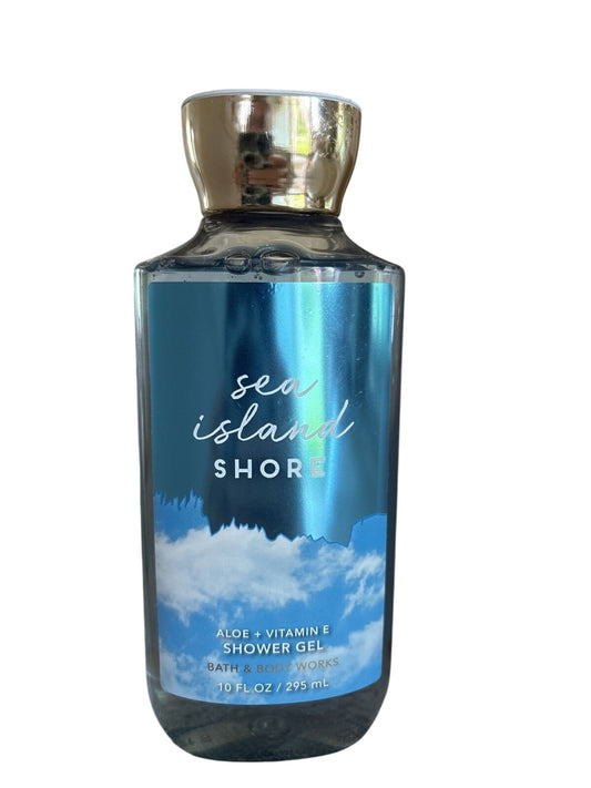 Bath and Body Works Sea Island Shore Shower Gel (10 FL OZ / 295 mL)