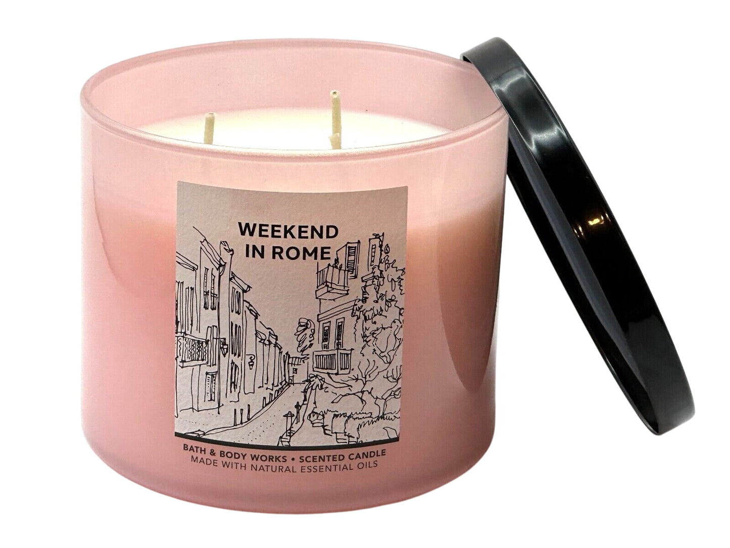Weekend In Rome 3-Wicked Candle