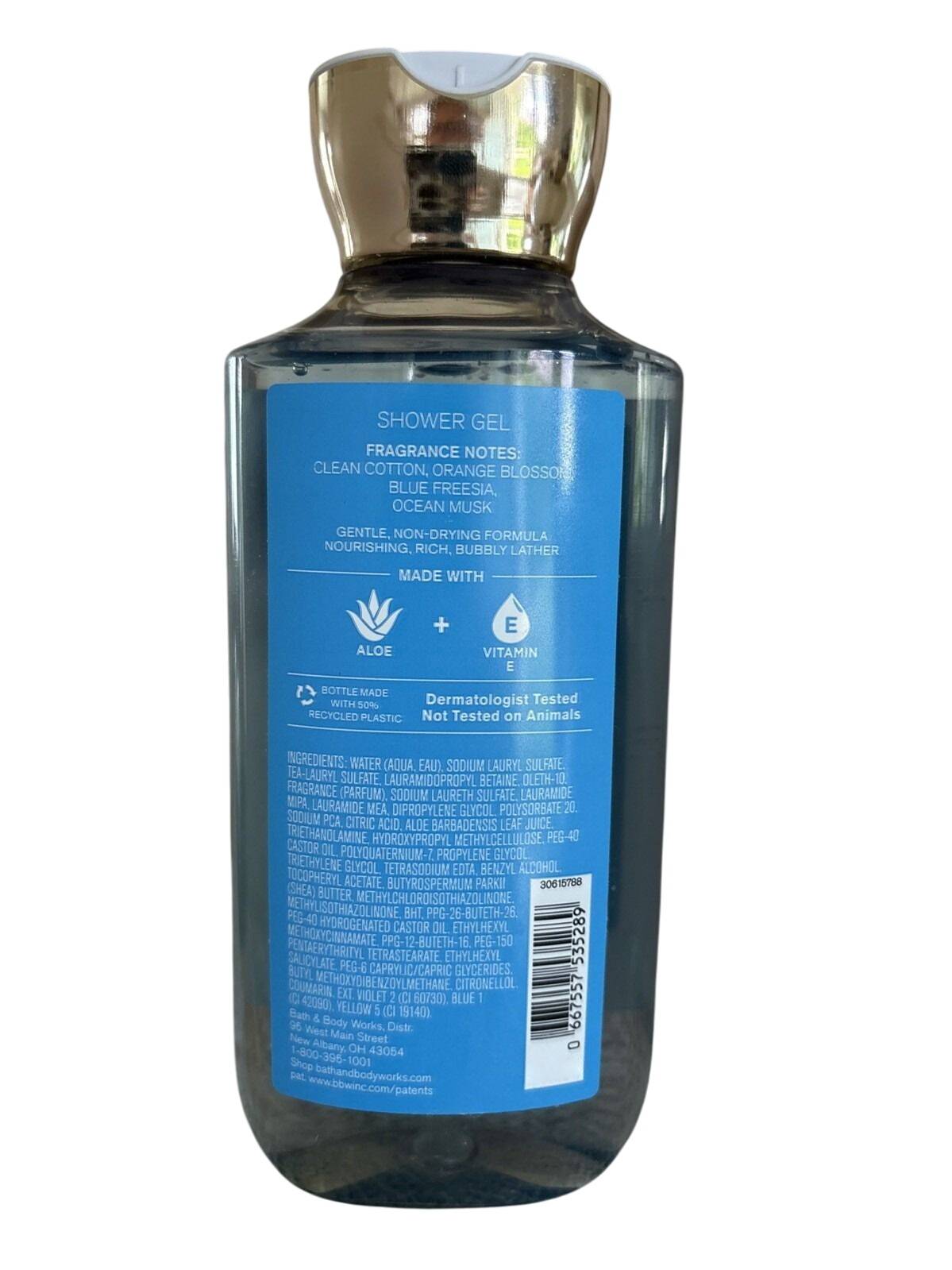 Bath and Body Works Sea Island Shore Shower Gel (10 FL OZ / 295 mL)