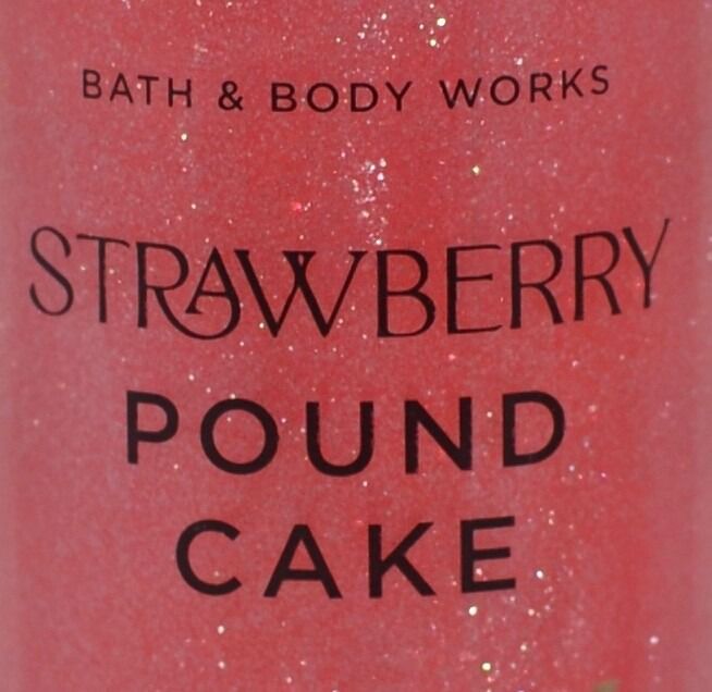 Strawberry Pound Cake Diamond Shimmer Mist
