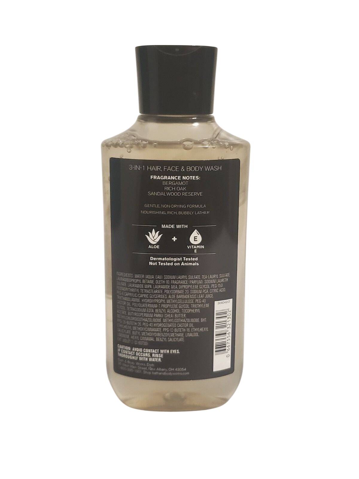 Bath and Body Works Legend 3-in-1 Hair, Face & Body Wash (Men's Collection) 10 Fl Oz / 295 ML