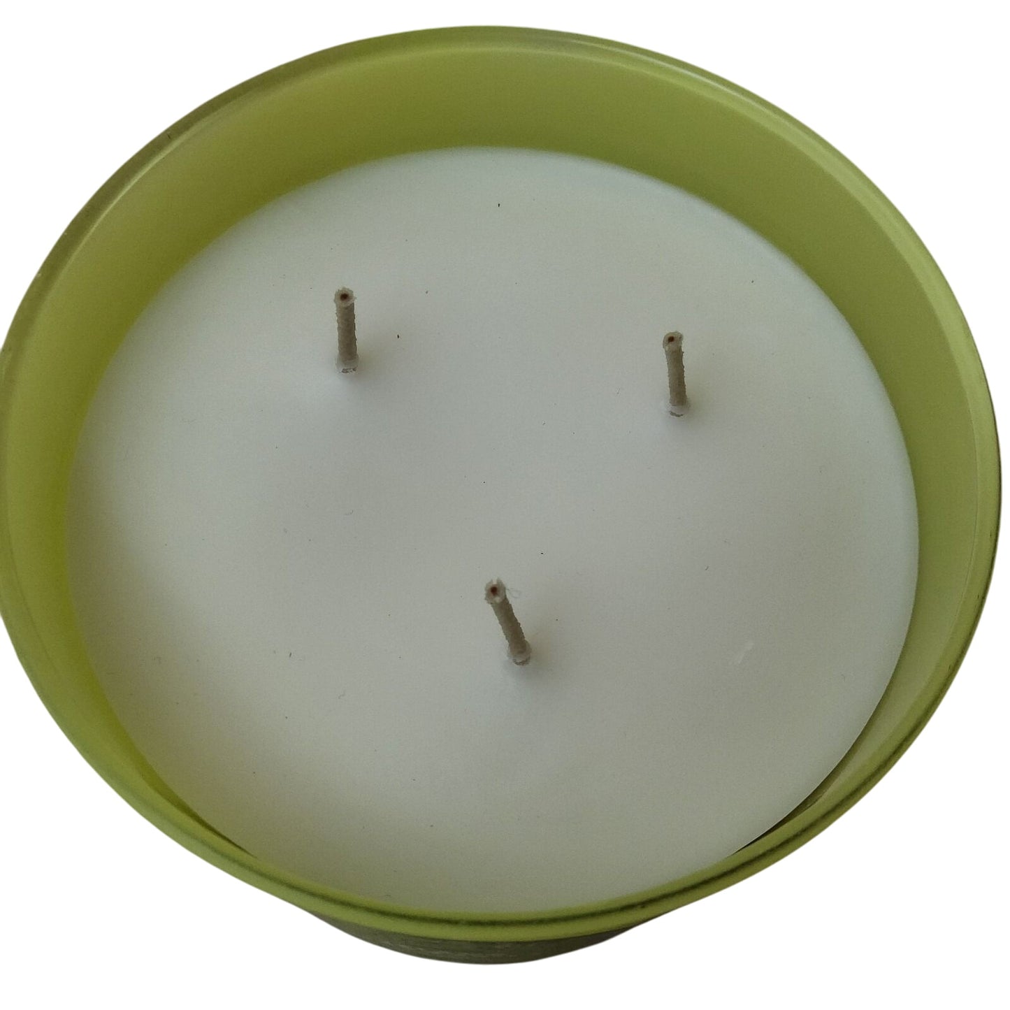 Island Margarita With Mandarin Mango Sea Salt Scented Candle (White Barn)