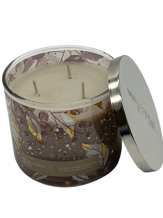 Spiced Citrus Grove 3-Wick Scented Candle