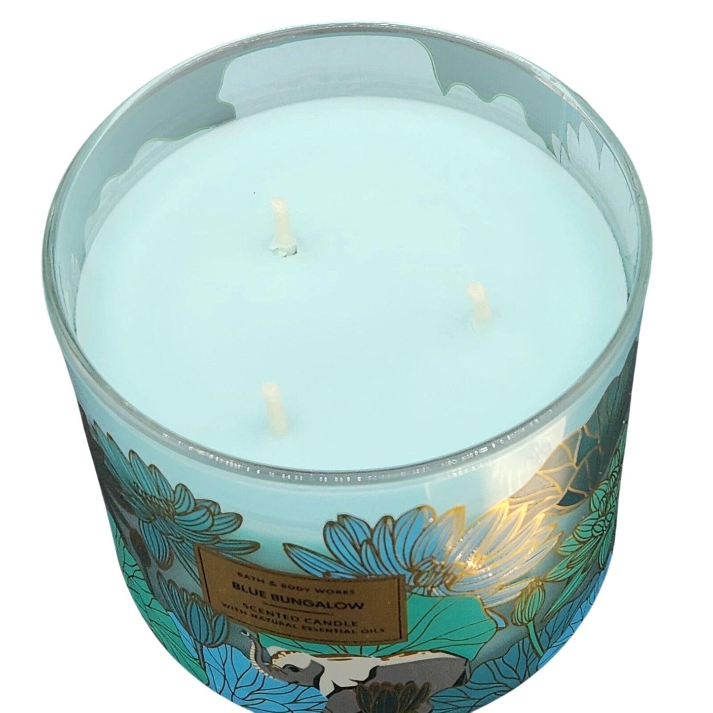 Blue Bungalow 3-Wick Scented Candle