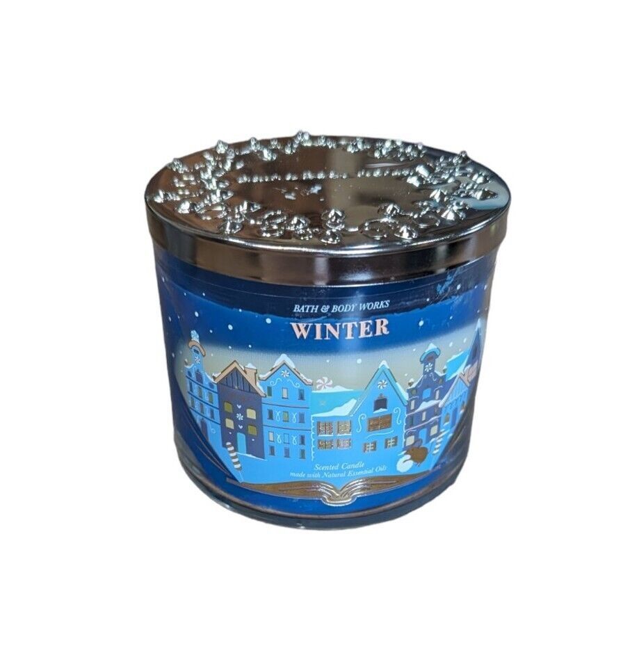 Winter 3-Wick Scented Candle