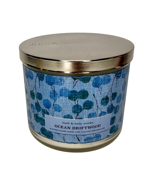 Ocean Driftwood Scented Candle Made