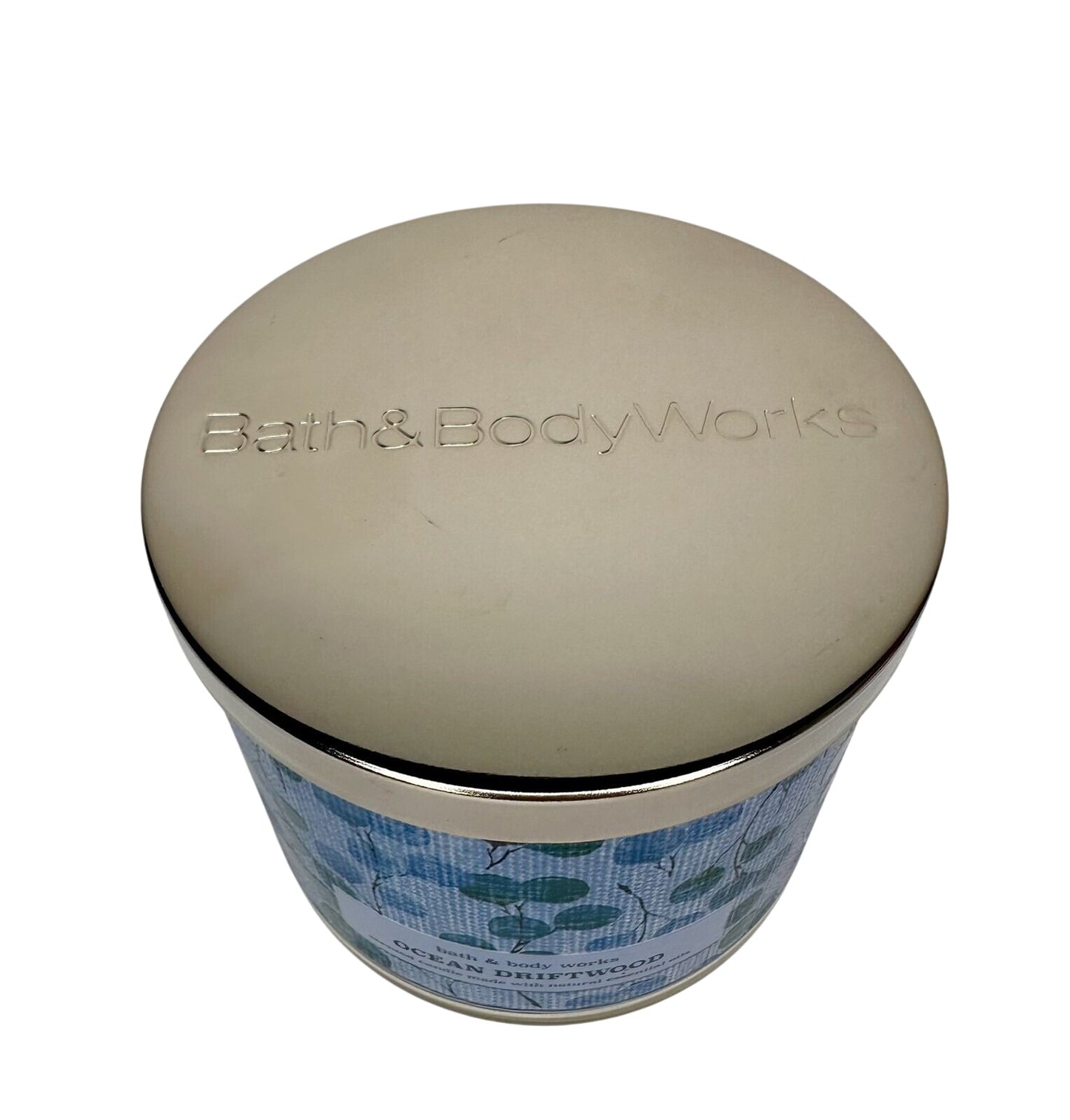 Ocean Driftwood Scented Candle Made