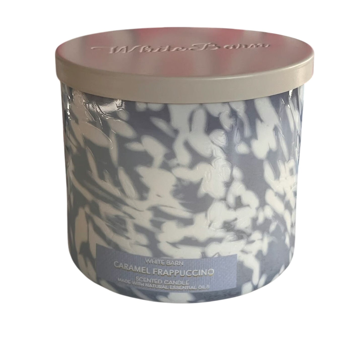 Caramel Frappuccino 3-Wick Candle (White Barn)