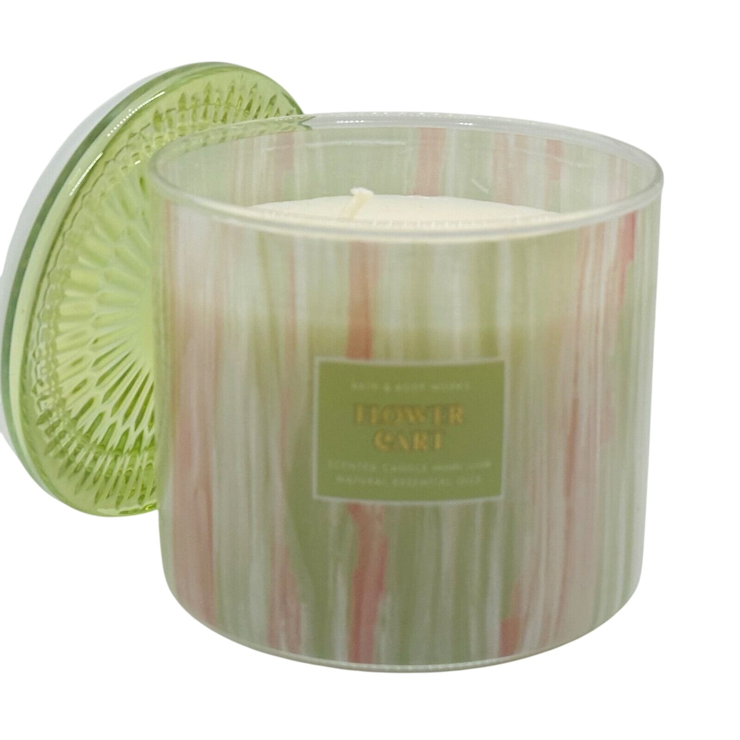 Flower Cart 3-Wick Scented Candle